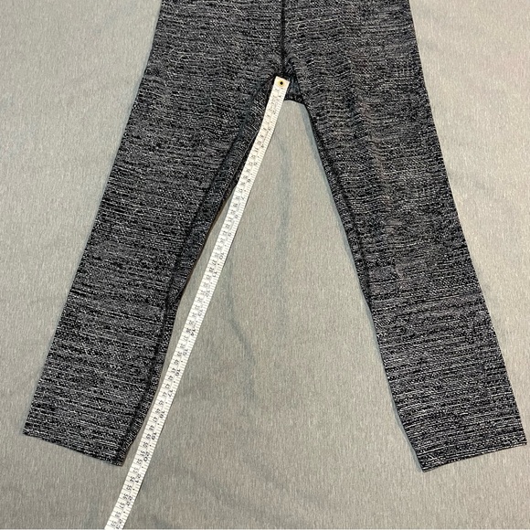 lululemon Wunder Under High-Rise Crop 21” Size 4 Heathered Black - Picture 6 of 8
